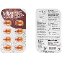 Amazon | 【日本正規品】ellips Hair Vitality (シートタイプ) クリア